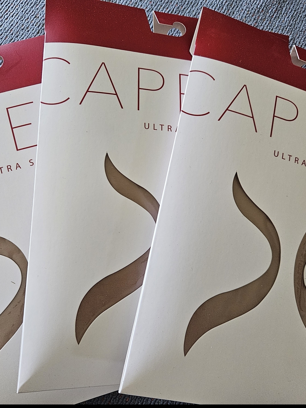 Ultra Soft TransitionTights - Light Suntan Lsn 1916 3X/4X (3 Pack) NWT Capezio